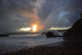 GA121 Evening Storm Langland