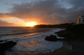 GA104 Winter Sunset Langland