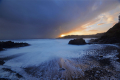 GA107 Tide Rushing In Rotherslade