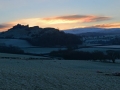WSC22 Winter Dawn Carreg Cennen Castle